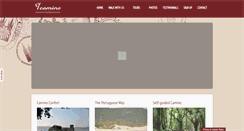 Desktop Screenshot of elcaminotours.com